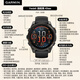 佳明（GARMIN）Fenix8飞耐时8户外运动腕表智能手表跑步潜水军规测试标准中秋礼 Fenix8 旗舰黑-47mm