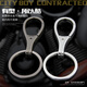 Bo You (Bo You) Men and Women Creative Car Keychain Pareja Boutique Keychain Pends Creative Gift A72-1