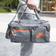 Nike (Nike) Sac à bandoulière Sac pour hommes sac féminin 2025 Nouveau sac de fitness à grande capacité Sac à main sac à main sac de sport décontracté BA6169-084 Env. 47 * 22 * ​​24cm ns