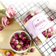 Yiqian Xinjiang Hotan Rose Tea Desert Rose Buds Dried Products Southern Xinjiang Specialties with Damascus Rose Tea 160g [80g*2 cans]