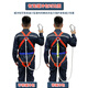 Customized full-body five-point safety belt, national standard rope for high-altitude work, wear-resistant protection, large double hook, 5-point European safety belt, five-point type 2F single small hook 2F 2-meter rope, five-point type/double small hook/2-meter rope
