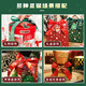 DOROCH Christmas ribbon 6 meters ribbon decoration ribbon gift packaging ribbon party decoration ribbon 2.5cm