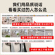 德伦卡芙（Derenkafu）品牌地毯客厅2024新款奶油风免洗可擦沙发地垫高级感大面积全铺厚 云颜16867 200*300cm(适合3人或L型沙发)