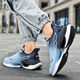 Región occidental Camel Men's Shoes 2024 MEHA ASICINA ALAVENTABLE Y POMAS ANTI-SLIP Sports Sports Sports Junior High School Examen de ingreso de la escuela secundaria Prueba física Carretera 9888 Negro Gold [Botón de rotación] 37