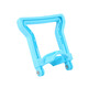 Xihu Thickened Water Lifter Purified Water Bucket Handle Large Barrel Mineral Water Bottled Water Labor-saving Household Bucket Hand Holder 1 Multifunctional Water Lifter (Blue) Comes with Bucket Cover