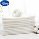 DISNEY Disney pure cotton diaper newborn baby washable cotton newborn baby meson cloth diaper ring diapers spring autumn and winter 5 packs 40*80cm single layer degreased gauze diapers