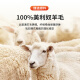 安东尼奥【610克重磅加厚】通勤保暖100%羊毛拉链开衫男秋冬外穿毛衣外套 时尚灰 52(180/96A)