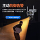 Baoji 4G Lifetime Traffic Free Camera Outdoor Survering sans se connecter à un moniteur WiFi à 360 degrés sans angle mort avec téléphone mobile Vision nocturne à distance sans recharge