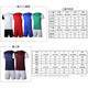 adidas 阿迪达斯/光板定制套装足球衣组队球衣印制足球服成人 BJ9227（光板球裤） S
