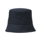 Valentino Damen Fabric Hat Fisherman's Hat Eimer Hut 2Y2HGA32 HCY 671 NAVY V LOGO Stickerei 59 59