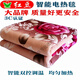 Hongdou (HONG DOU) Hongdou Electric Blanket Double Brand Electric Blanket Double Double Control Temperature Home Intelligent Timed Student Dormitory Single Person 3D Timed 150*180 Random Pattern