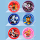 Haha Ball Wangwang Team Children's Toys Soft Frisbee UFO Darts Boomerang 3-6 Years Parent-Child Birthday Gifts