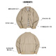 Madden Workwear American Retro Harrington G9 Stand Collar Jacket Men's Autumn Light Outdoor Ami Khaki Men's Casual Jacket Light Khaki (Loose Version) L