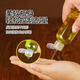 Viajar champú de botella de tipo flip, gel de ducha cosmético desanimador de manos desinfectante para la botella de tipo flip 5 paquetes [botella de tipo flip]