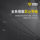 原型路亚（PROTOLURE）小要七节变调路亚竿微物远投泛用竿方便携带旅行竿翘嘴鳜鱼鲈鱼竿 2.03m S687ML/M 直柄7节