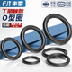 Fengji rubber seal ring o-ring o-shaped rubber ring nitrile oil seal seal ring waterproof and high temperature resistant black gasket collection outer diameter 5 * wire diameter 1 (200 pieces)