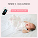 xiaovv 智能婴儿监护器宝宝监控看护器母婴智能AI儿童监视远程看护机婴儿哭声检测语音对讲摄像头 智能婴儿监护器+128G内存卡