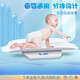 Yimeitang Medical Peso Escala de peso Baby Escala de peso Baby Escala de peso de alta precisión Escala de peso Baby Precise Pesante dos combinaciones, Mother and Baby Universal [bandeja desmontable] Modelo de carga Blanco
