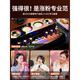 HKMW Sony Machine (SOYN) Universal 2025 New Douyin Live Special Sound Card Equipment Full Set Mobile Phone Singing K-Singing Audio All-in-One Microphone Home KTV Desktop [Level-Desktop Anchor Model] S20 Sound Card Full Set + Wireless Microphone*2+ Diaphragm Black