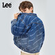 Lee men's and women's denim clothing for autumn students' pure cotton gradient all-over printing casual trendy children's jacket children's clothing new retro resurgence blue 140cm Lee men's and women's denim clothing for autumn students' pure cotton gradient all-over printing casual trendy children's jacket children's clothing new retro resurgence blue 140cm