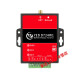 4g模块cat1物联网dtu通lte远程控制RS232+RS485 YED-D724W1 YED-D724W1(铁壳) B套餐