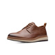 Clarks men's shoes for summer comfortable wear-resistant fashion casual leather shoes Chantry Lo overseas direct mail 26176099 41
