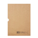 Sima (SIMAA) voucher box a4 Accounting voucher file box Single seal Imported wood pulp 674g Financial accounting voucher binding accounting voucher box Vertical version 5 pieces/pack 6501