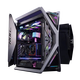 ASUS Genesis ROG family bucket AMD Ryzen R9 9950X3D/RTX5090D graphics card Night God e-sports game desktop assembly computer host complete machine DIY assembly machine 9950X3D+RTX5080丨Configuration four hosts