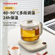 KONKA Health Kettle Tea Kettle Office Large Capacity Kettle Insulation Integrated Fully Automatic Constant Temperature Electric Kettle Household Tea Maker Multifunctional Flower Teapot Glass Medicinal Diet Kettle Special Price Adjustable Temperature | Insulation Integrated 2.3L