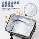 Geshu insulation box refrigeration insulation bag portable insulation bag outdoor cold box large capacity takeaway breast milk freshness box 22L
