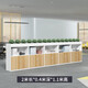 Ximulai flower trough cabinet office partition locker green plant cabinet partition wall file cabinet file cabinet file cabinet-1105