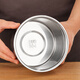 JOBO 304 stainless steel flavor cup seasoning jar lard jar with lid 16cm commercial catering kitchen seasoning jar