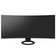 Eizo (Eizo) Protectando oculares con baja luz azul LCD Monitor IPS Panel de pantalla ancha Oficina de borde estrecho y uso doméstico EV3895 Negro 37.5 pulgadas de ancho 24:10