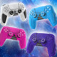 Bonne valeur adaptée à la ps5 Handle Silicone Cover Rocker Caper Bouton Cover Anti-Slip Protective Protective Case Rechargeable Wireless Bluetooth Grip Poigrie Poigure Accessoires Péripheral DW12D PS5 PROTECTION DE COUVERTURE SILICONE SIGNE