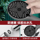惠达（HUIDA）丨淋浴花洒头增压喷头沐浴卫浴花洒莲蓬头淋浴头强劲增压洗澡花洒 1503【三档设计 绵密出水】银色