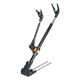 
Xinhaishen Fortress Bracket Bracket Stainless Steel Fish Bracket Fishing Box Fishing Chair Dual-purpose Platform Hang and Fix After Fishing, Bold Fortress Bracket Ground (If you don’t have a bracket, please place an order)