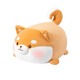 名创优品（MINISO）趣味阿柴趴姿毛绒公仔玩偶抱枕玩具送女友生日七夕情人节礼物女