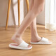 Jieliya zapatillas para mujeres en verano Wear 2024 Sandalias para el hogar sin deslizamiento de baño para el hogar Interiores