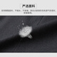 罗蒙（ROMON）【含羊毛】西装马甲男士商务正装马夹背心坎肩西服男装黑色2XL