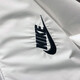 耐克（NIKE）外套女装夏季运动服宽松连帽休闲夹克梭织开衫上衣DM6180 DM6180-100白色  M