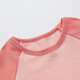 Rote Bohnenkinder reine Baumwoll -Herbst -Kleidung und Herbsthosenanzug Männer und Frauen mittlere und große Kinder Herbst und Winter niedrig runde Hals Thermal Unterwäsche Klasse A Baumwollpullover -Abdeckung H4m1048 Tiefes Pulver 165