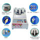 Sanchuangke Instrument Taber Wear-resistente Testmaschine Leder Stoff Stoffbodenbeschichtung ASTMD3884 Rotary Schleifrad Methode Schleifinstrument Sc-Taber Host Host