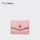 Bolsas de Pierre Cardin Regalo de San Valentín para el Día de San Valentín para la billetera de cupón de cupón de vaca de alto nivel para mujeres Bolsa múltiple Bolsa Multi-CARD