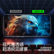 闪魔适用苹果16ProMax钢化膜iPhone16Pro手机膜高清覆盖防爆抗指纹全屏无尘仓秒贴听筒防尘保护膜 16【高清防尘膜*2片装听筒防尘】