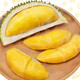 Fruit Bao Expert Malaysian Musang King Frozen Durian Pulp 400g Liquid Nitrogen Frozen Fresh D197 Durian Meat Musang King Pulp 800g (Two boxes of Musang King)