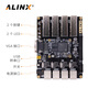 
ALINX Black Gold FPGA Development Board xilinx A7 Artix7 7200 7100 Multi-channel Gigabit Ethernet fiber optical fiber video transmission data exchange XC7A200T 100T AX7101 Development Board AN9767 Package