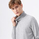 Jinlilai Gy Vêtements Cardigan Men de l'hiver Chaussade chaude ronde Pullat à couloir en tricot de base en tricot