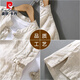 Pier Cardin Retro Retro Chinesische Sommer-Wäsche Top Tang Anzug Herrenhalter dünne kurzärmelige Baumwoll-Hemd Chinesische Hemd Hemd 1047 Original Hanffarbe xxl