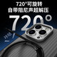 铁布衫【360°旋转】适用苹果16promax支架手机壳iPhone16pro瓦楞磁吸保护套16Plus高级感全包防摔支架壳 【钛金暗影360支架壳】玫瑰金 iPhone 16 Pro Max