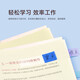 3M报事贴抽取式指示标签纸笔记本指示页码文件夹透明防便利贴水彩色书签荧光标贴索引贴学生用重点分类 一包683-6CF